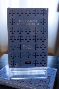 Predstavljanje knjige "Produljeno kazneno djelo"