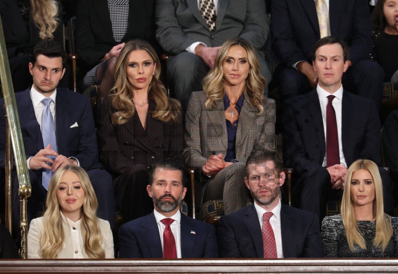 US-PRESIDENT-TRUMP-DELIVERS-THE-STATE-OF-THE-UNION-ADDRESS
