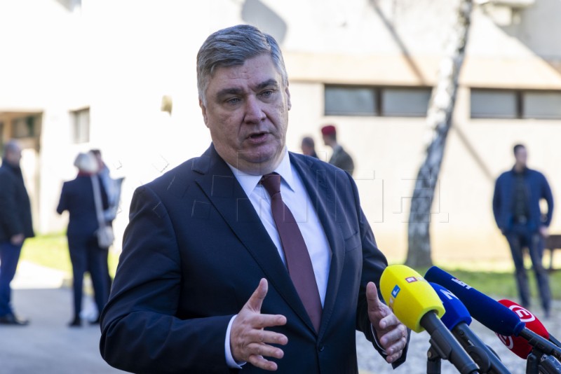Izjava za medije Zorana Milanovića