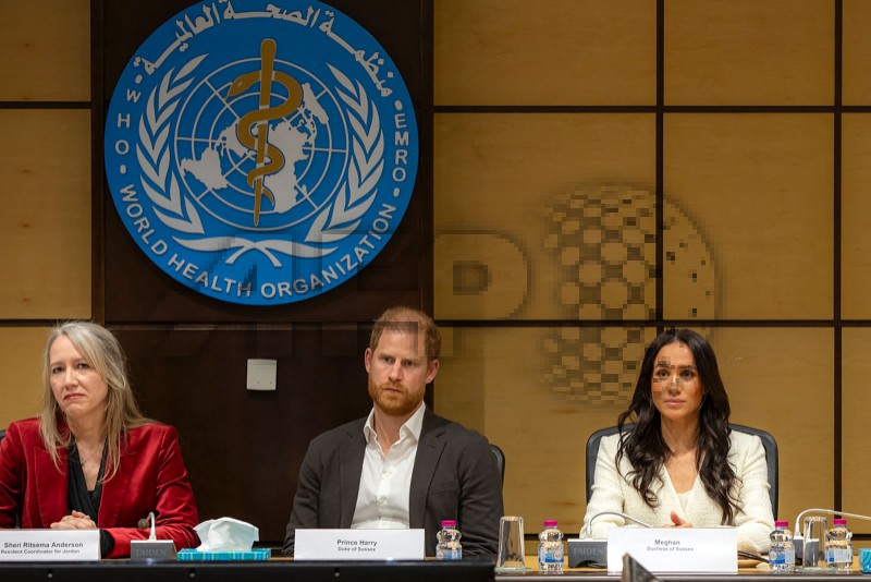 JORDAN-BRITAIN-ROYALS-DIPLOMACY