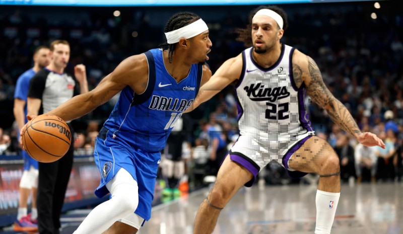 BKN-SPO-SACRAMENTO-KINGS-V-DALLAS-MAVERICKS
