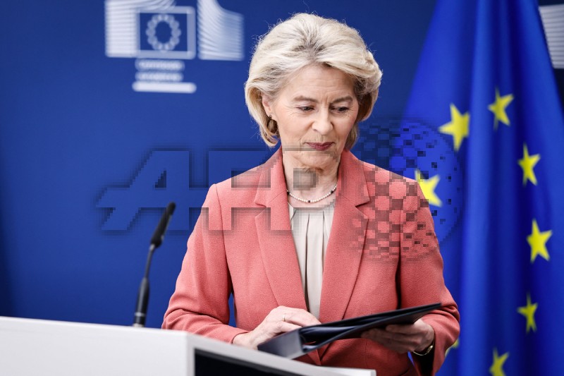 BELGIUM-EU-DIPLOMACY