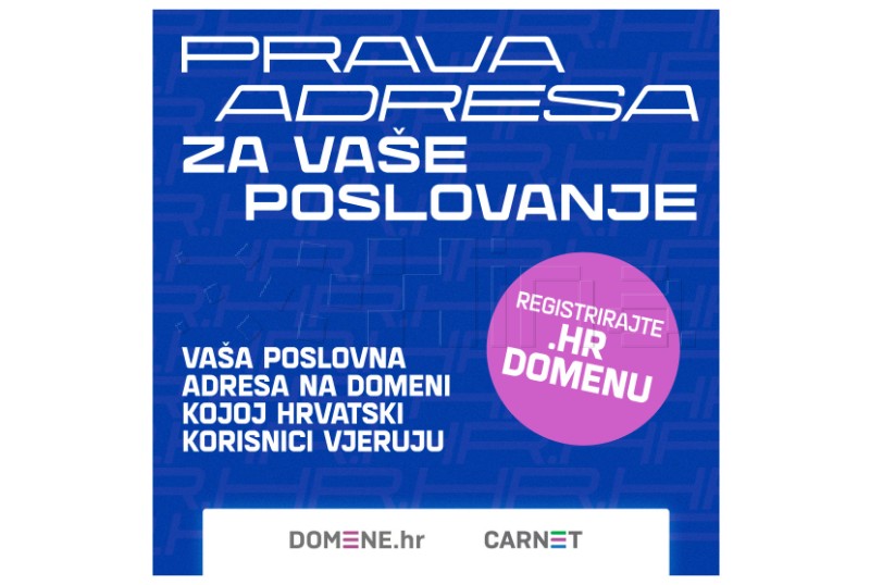 Carnet: Hrvatska ima jedan od najsigurnijih domenskih prostora u Europi