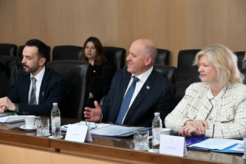 Vukovar: Bačić održao radni sastanak s Bosančićem, Pavličekom i Banožić