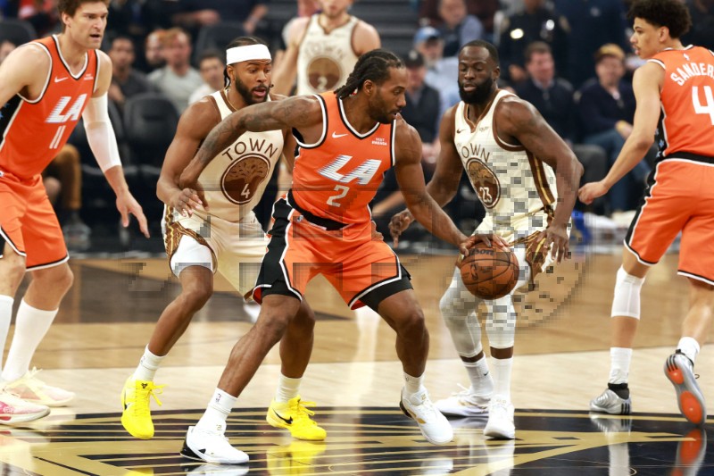 BKN-SPO-LOS-ANGELES-CLIPPERS-V-GOLDEN-STATE-WARRIORS