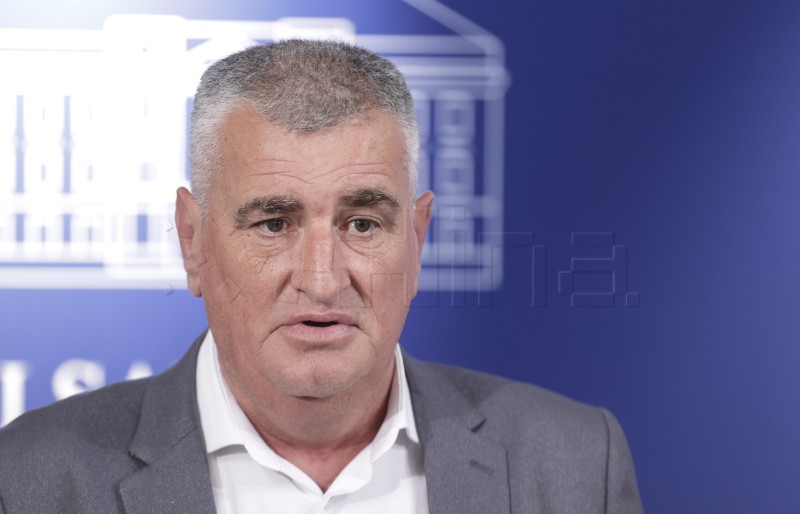 Konferencija za medije Mire Bulja