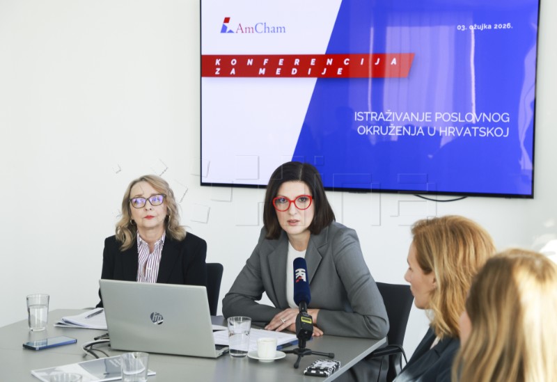  AmCham o poslovnom okruženju u Hrvatskoj