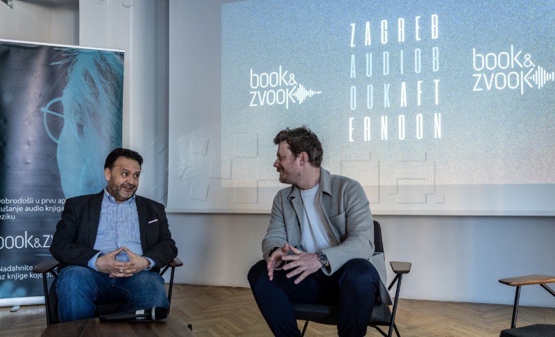 Zagreb Audiobook Afternoon - međunarodni stručni skup posvećen audio-knjigama