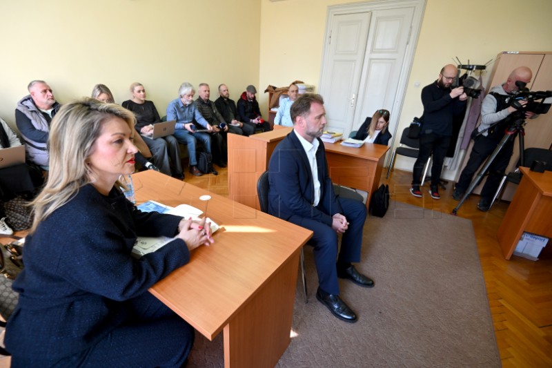 Nastavak suđenja Mariju Banožiću