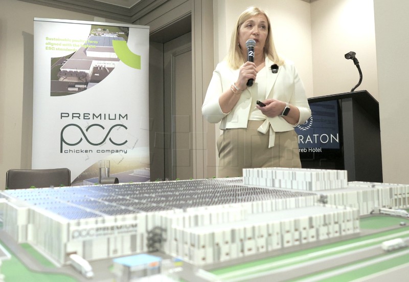 Konferencija za medije tvrtke Premium Chicken Company