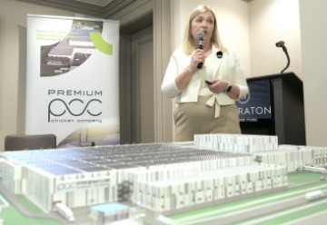 Konferencija za medije tvrtke Premium Chicken Company