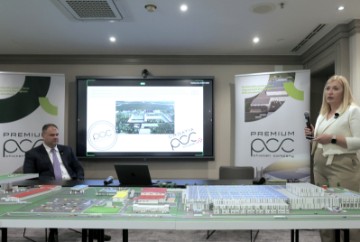 Konferencija za medije tvrtke Premium Chicken Company