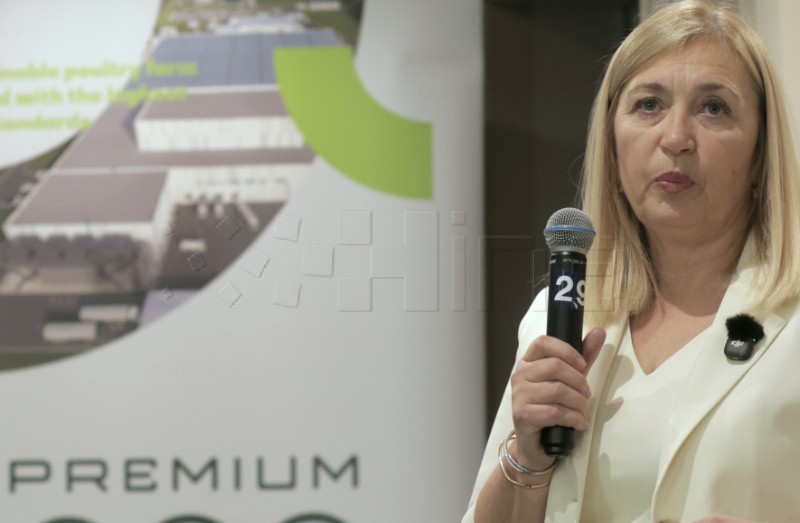 Konferencija za medije tvrtke Premium Chicken Company