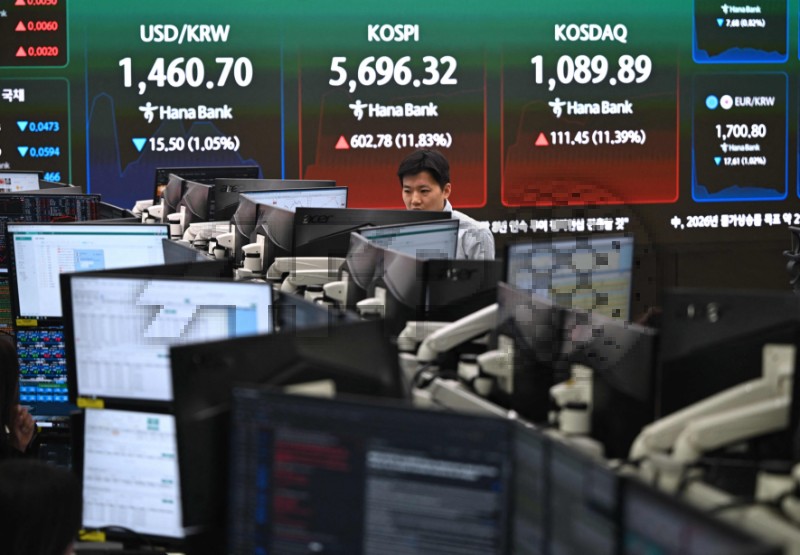 SKOREA-MARKET-STOCKS