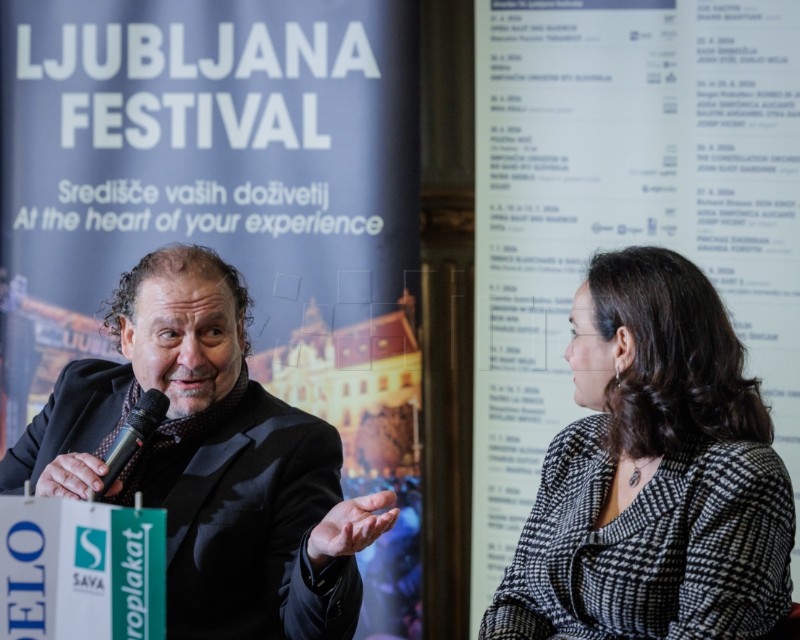 HNK: Predstavljen 74. Ljubljana Festival