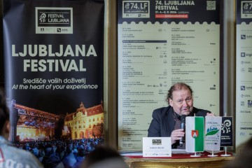 HNK: Predstavljen 74. Ljubljana Festival