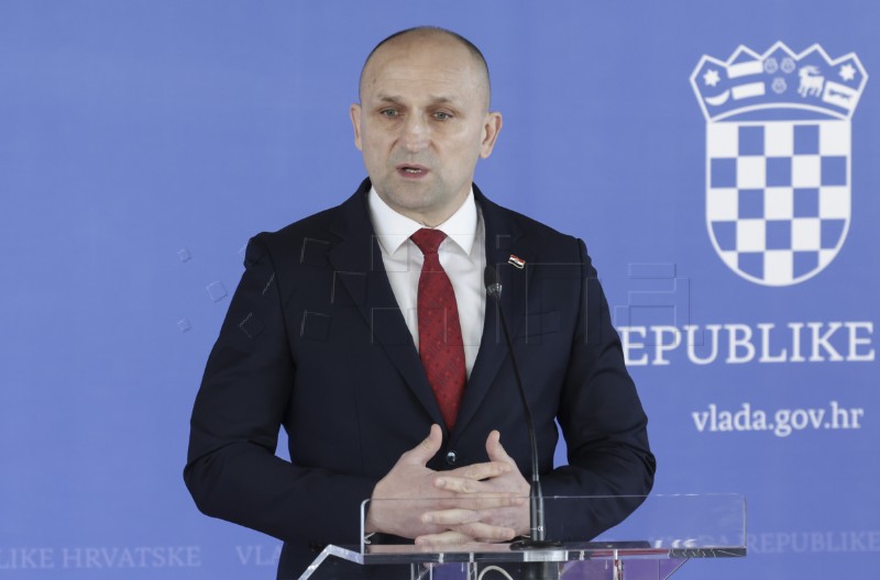 Izjava za medije ministra Ivana Anušića