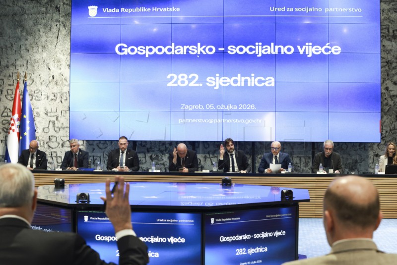 282. sjednica Gospodarsko-socijalnog vijeća