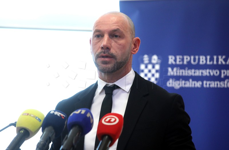 Konferencija za novinare ministra Damira Habijana