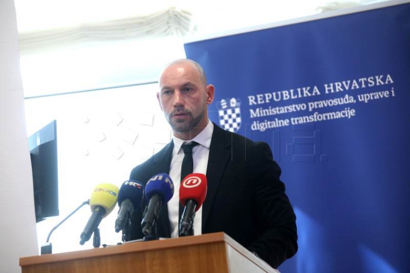 Konferencija za novinare ministra Damira Habijana