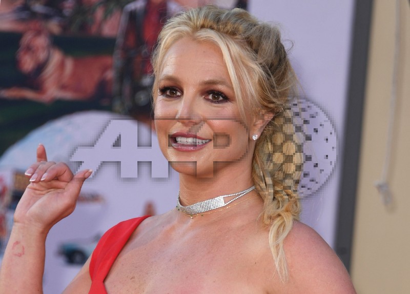 FILES-ENTERTAINMENT-US-ARREST-SPEARS