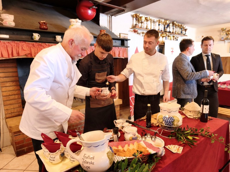 Istrian soup added to Croatian Register of Cultural Goods