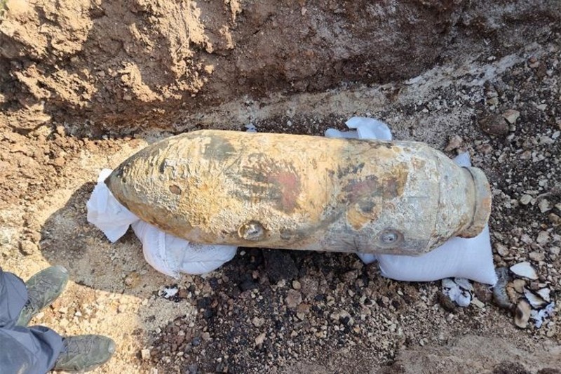 Pazin: Uspješno uništena bomba iz Drugog svjetskog rata