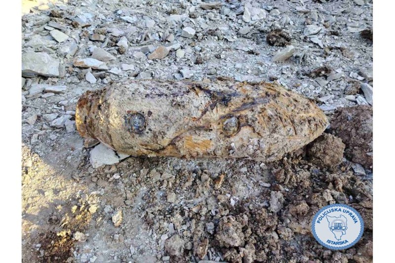 Pazin: Uspješno uništena bomba iz Drugog svjetskog rata