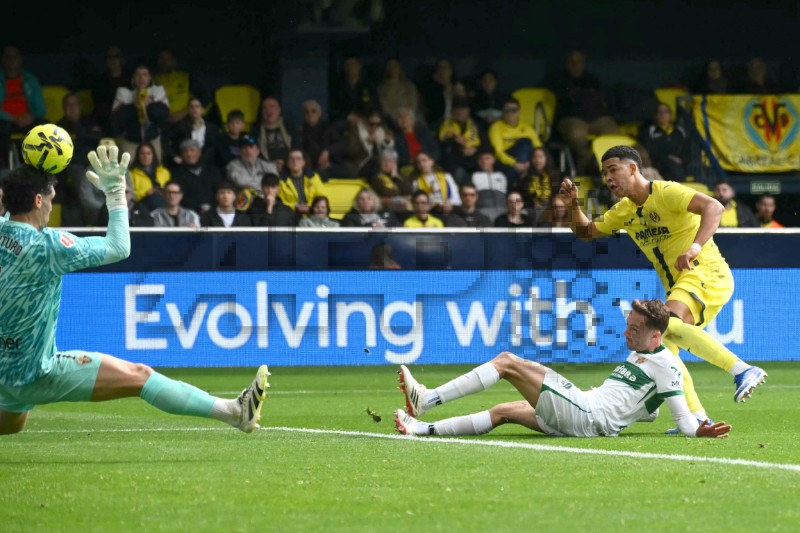 FBL-ESP-LIGA-VILLARREAL-ELCHE