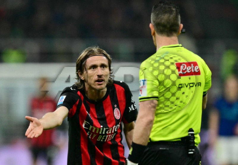 FBL-ITA-SERIEA-AC MILAN-INTER MILAN