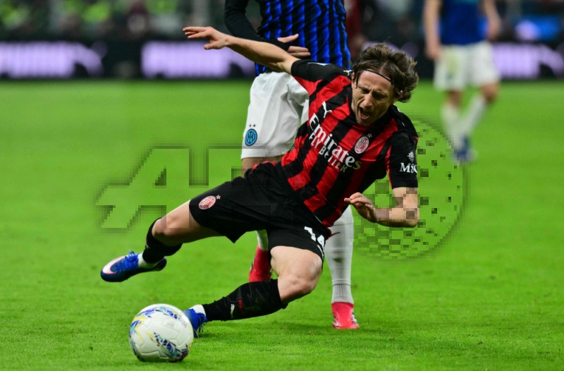 FBL-ITA-SERIEA-AC MILAN-INTER MILAN