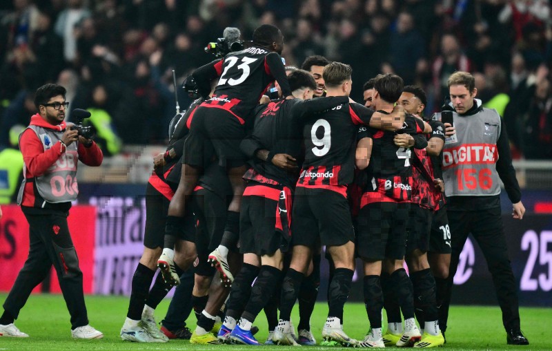 FBL-ITA-SERIEA-AC MILAN-INTER MILAN