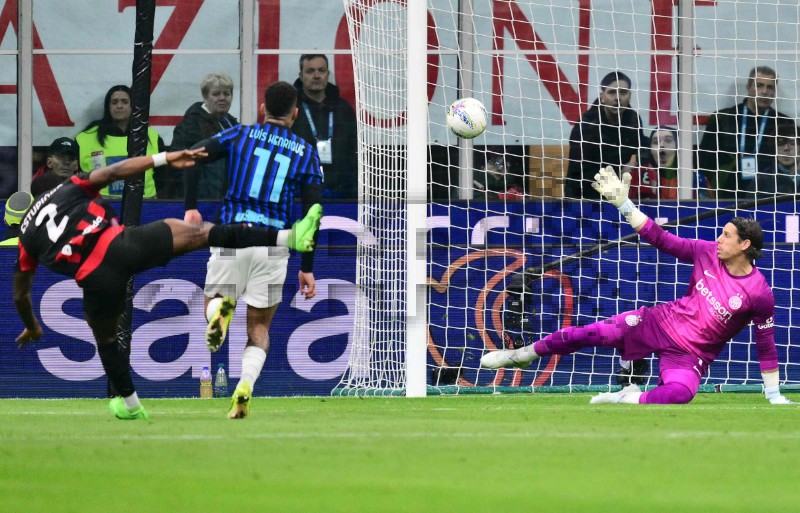 FBL-ITA-SERIEA-AC MILAN-INTER MILAN