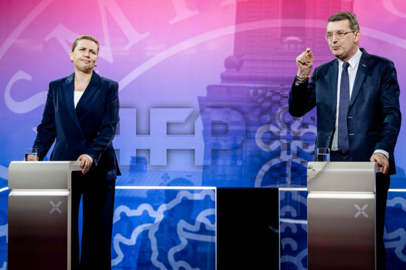 DENMARK-POLITICS-ELECTION-VOTE