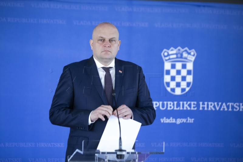 Izjava za medije ministra Šušnjara