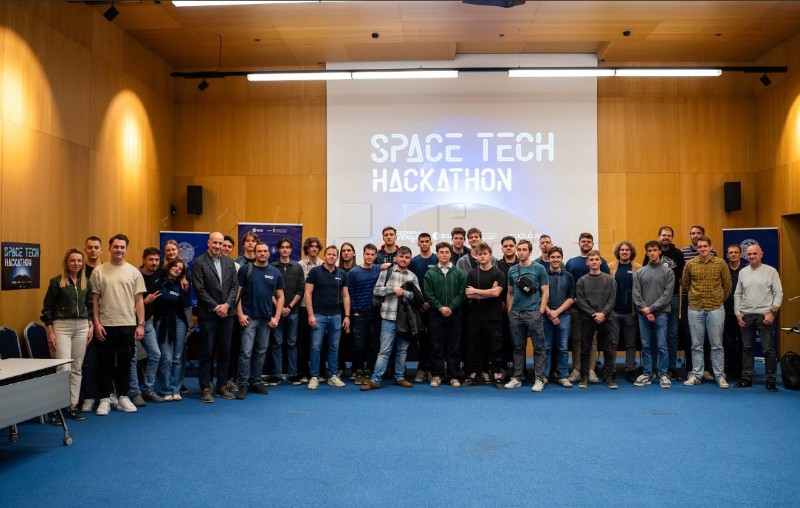 Na natjecanju Space Tech Hackathon pobijedio projekt "Gdje je moja divlja svinja"