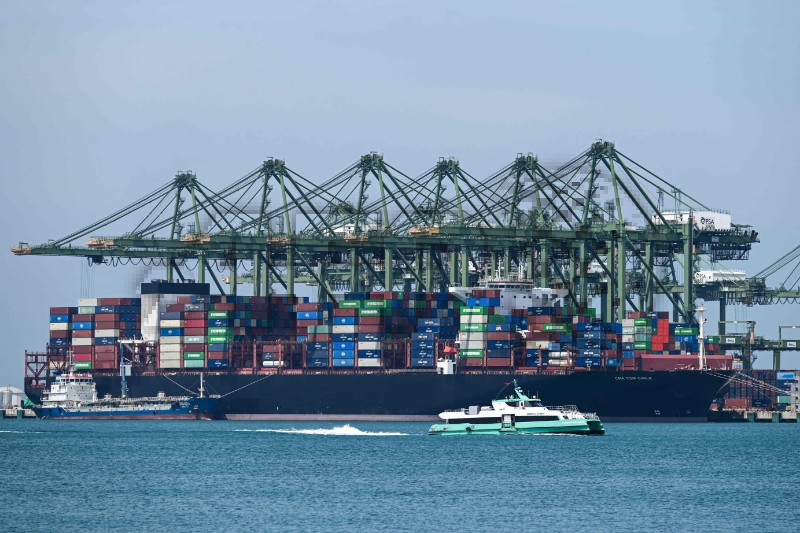 SINGAPORE-ECONOMY-TRADE-OIL