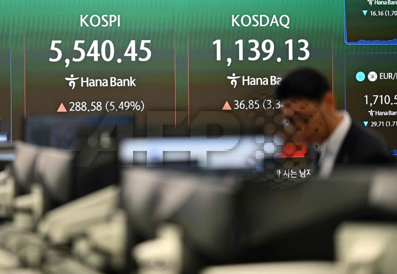 SKOREA-MARKET-STOCKS