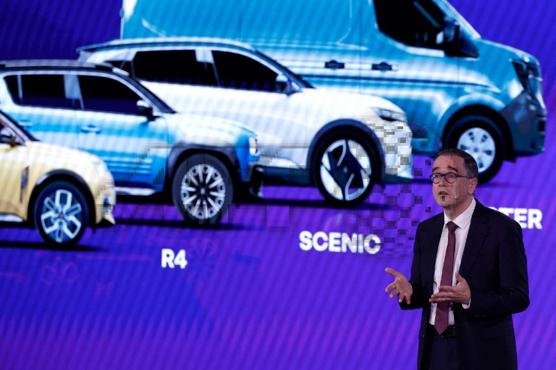 FRANCE-AUTOMOBILE-INDUSTRY-RENAULT
