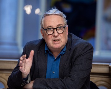 Konferencija za medije u povodu izložbe When Politics Strategized Aesthetics