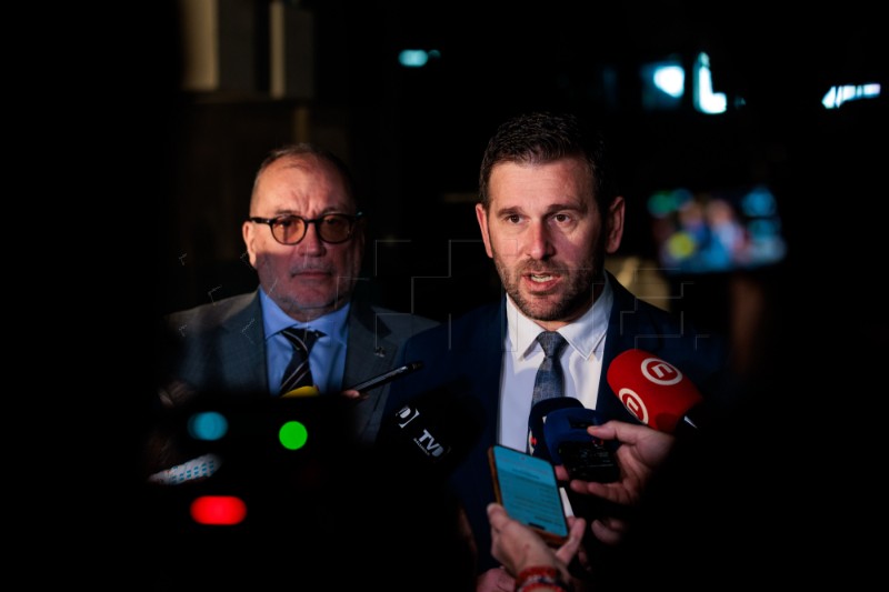 Početak čišćenja i sanacije Spaladium Arene