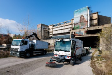 Početak čišćenja i sanacije Spaladium Arene
