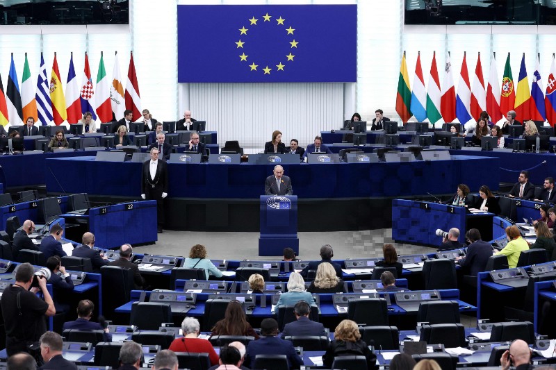FRANCE-EU-PARLIAMENT