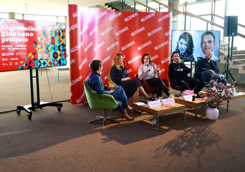 Konferencija za medije festivala Zagrebačko glazbeno proljeće