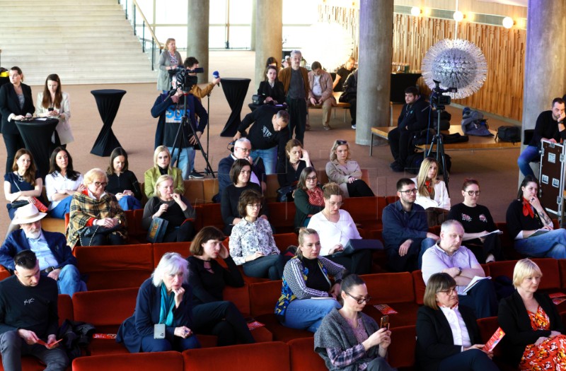 Konferencija za medije festivala Zagrebačko glazbeno proljeće