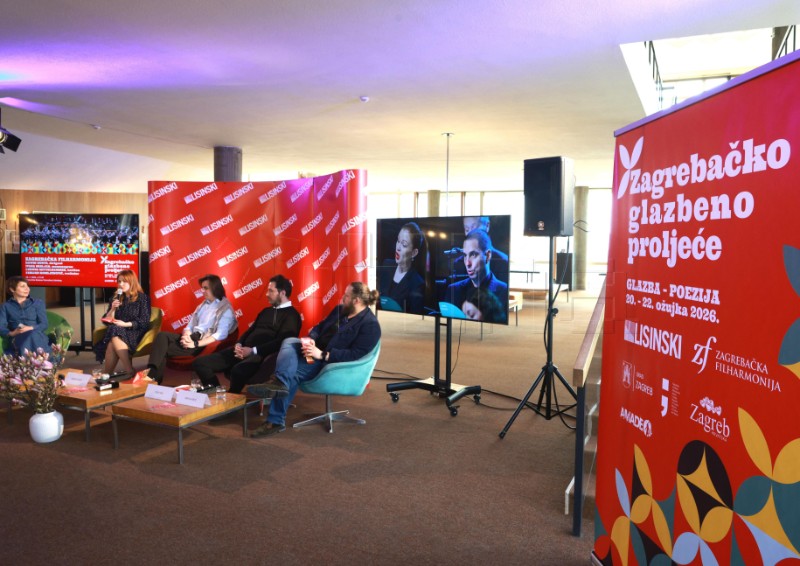 Konferencija za medije festivala Zagrebačko glazbeno proljeće