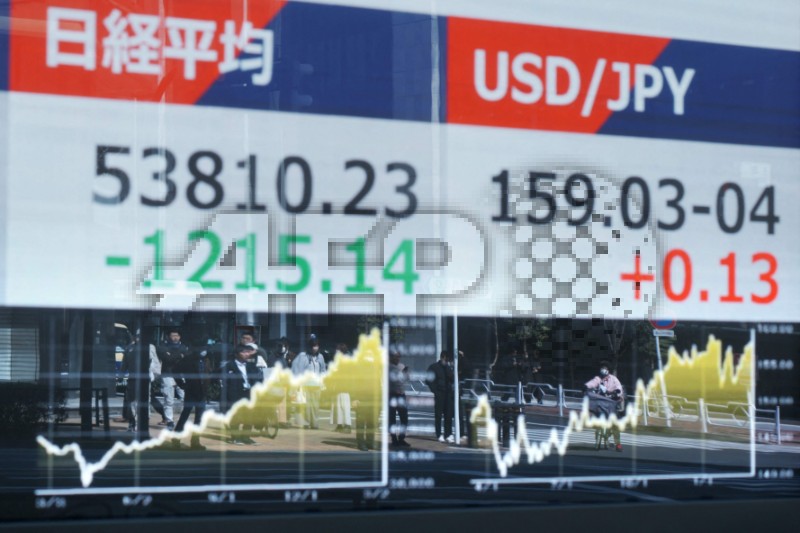 JAPAN-ECONOMY-STOCKS
