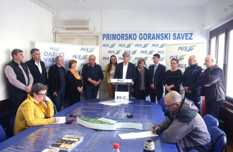 Konferencija za novinare PGS-a