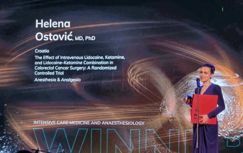 Medicinski Oskari u rukama četvero hrvatskih liječnika 