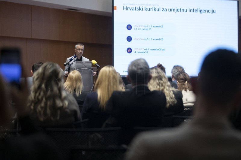 Predstavljeni rezultati istraživanja o AI-u i digitalnoj dobrobiti učenika